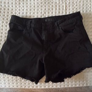Kut from the Kloth Black Jean Shorts